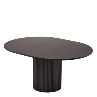 Toscana pietų stalas (Ištraukiamas) (Juodas) Toscana pietų stalas (Ištraukiamas) (Juodas)